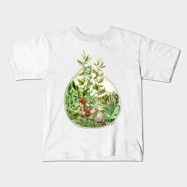 GoaTerrarium Kids T-Shirt by FarynHughes